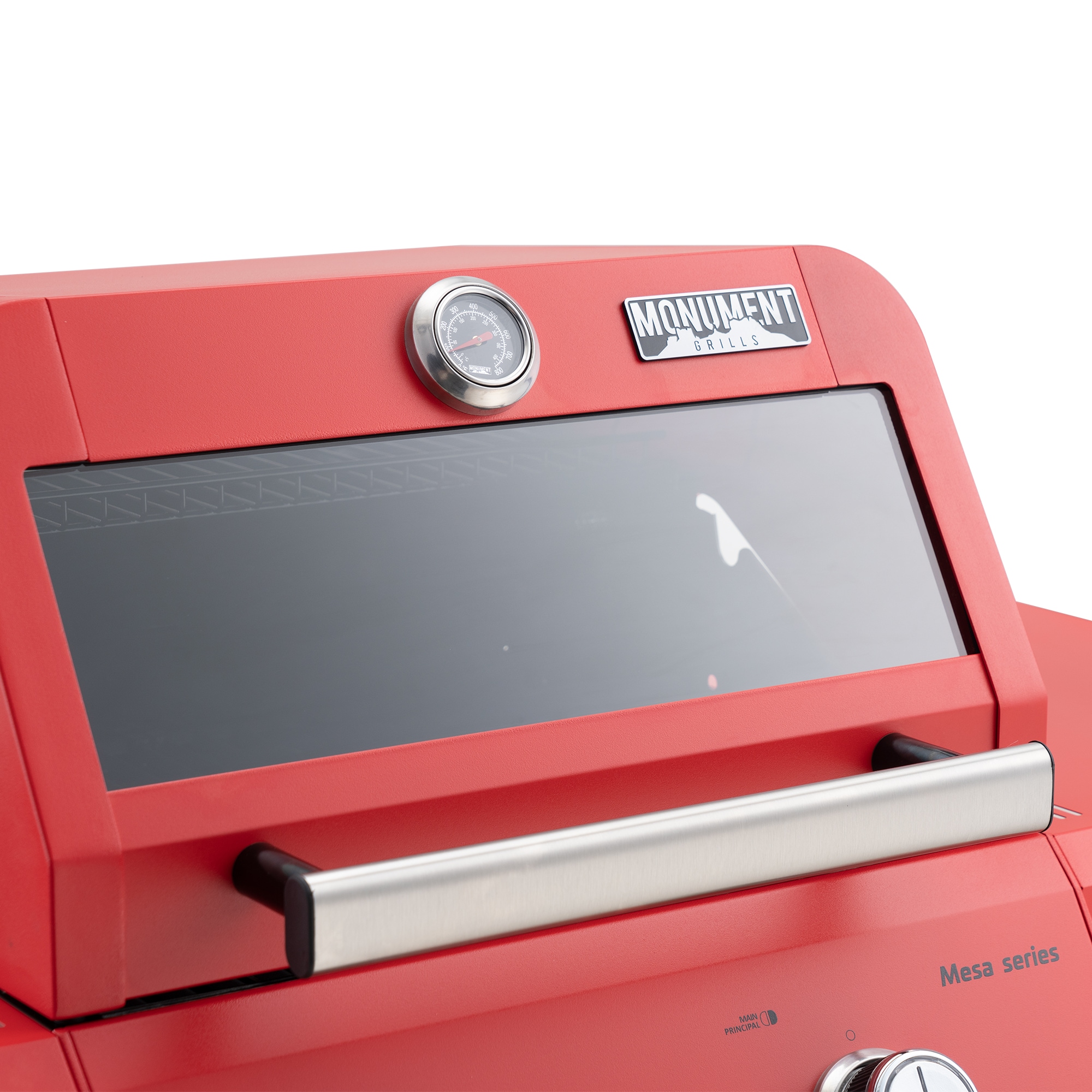 Monument Mesa 200R Red 2 -Burner Liquid Propane Gas Grill