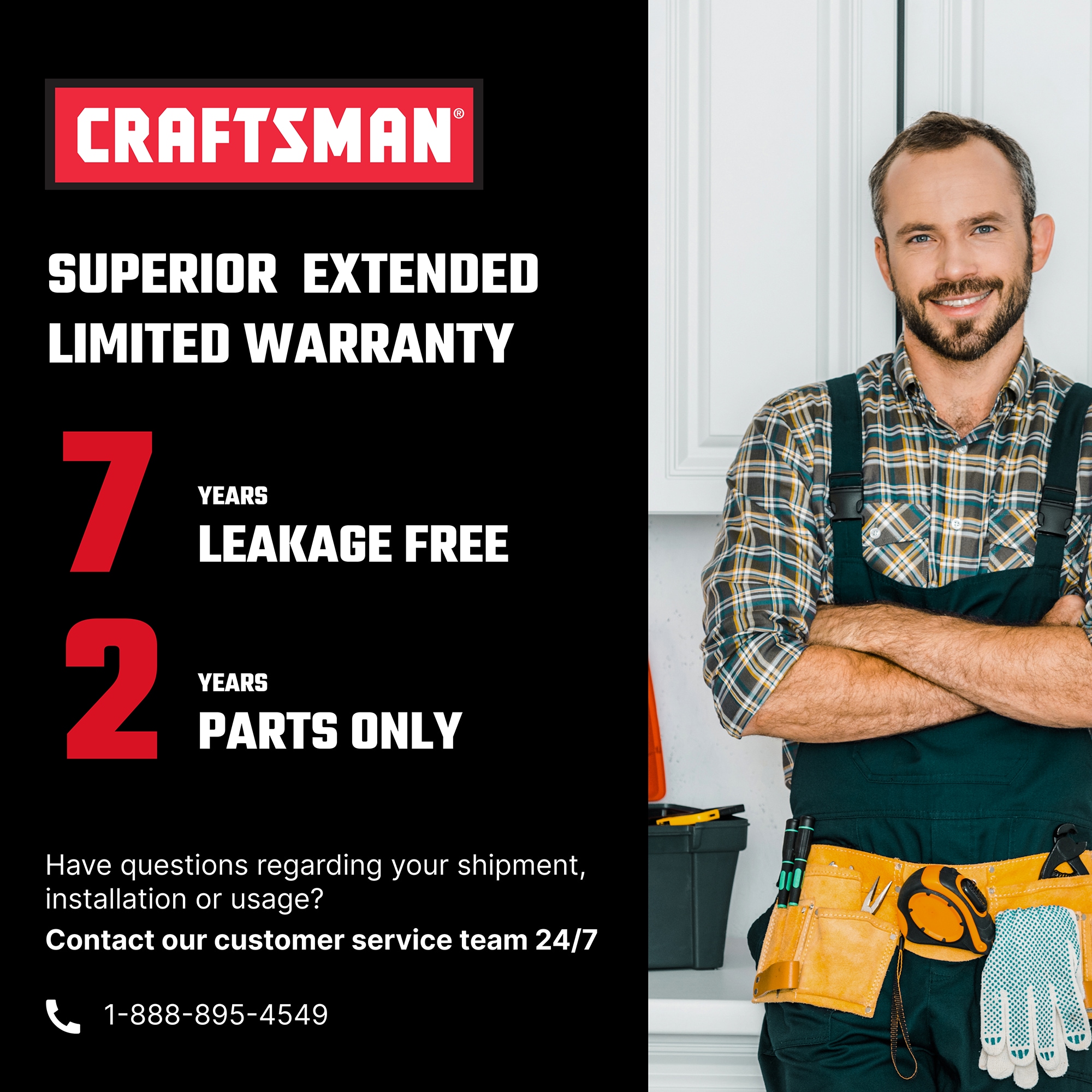 CRAFTSMAN Craftsman 36kw Pro-plus Multi Application Electric Tankless Water Heater