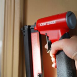 CRAFTSMAN 3 Nailers and 25' Hose Kit 6-Gallon Portable Electric 150 PSI Pancake Air Compressor with Accessories Included