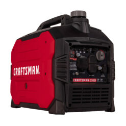 CRAFTSMAN 49 State 3300 -Watt Single Fuel (Gasoline) Inverter Generator