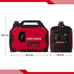 CRAFTSMAN 49 State 3300 -Watt Single Fuel (Gasoline) Inverter Generator