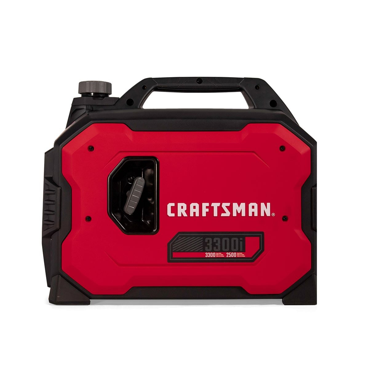 CRAFTSMAN 49 State 3300 -Watt Single Fuel (Gasoline) Inverter Generator