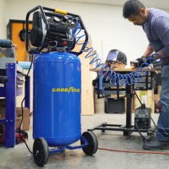 Goodyear 20-Gallon Portable Electric 175 PSI Vertical Air Compressor
