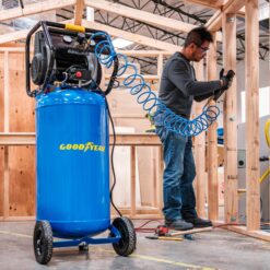 Goodyear 20-Gallon Portable Electric 175 PSI Vertical Air Compressor