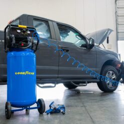 Goodyear 20-Gallon Portable Electric 175 PSI Vertical Air Compressor