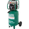 Grizzly 20-Gallon Portable Electric 175 PSI Vertical Air Compressor