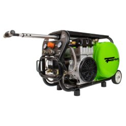 Forney 4-Gallon Portable Electric 120 PSI Horizontal Air Compressor