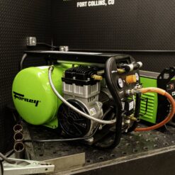 Forney 4-Gallon Portable Electric 120 PSI Horizontal Air Compressor