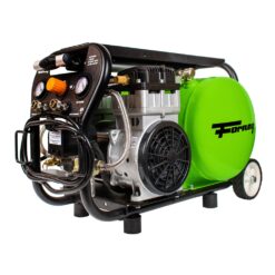 Forney 4-Gallon Portable Electric 120 PSI Horizontal Air Compressor