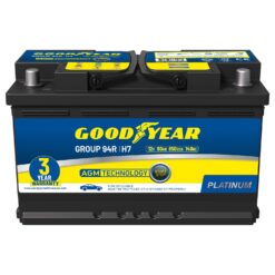 Goodyear Rechargeable Sealed lead acid 12800 Backup power Batteries
