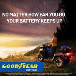 Goodyear Rechargeable Sealed lead acid 12800 Backup power Batteries