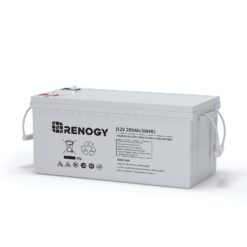 Renogy AGM Battery Rechargeable Sealed lead acid 121000 Generator Batteries