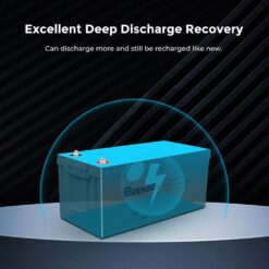 Renogy AGM Battery Rechargeable Sealed lead acid 121000 Generator Batteries