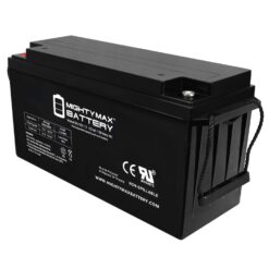 Mighty Max Battery Replacement Battery for AGM 6-EVF-150A Rechargeable Sealed lead acid 12150 Backup power Batteries