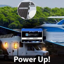 Mighty Max Battery 12V 100AH Lithium Battery for Trolling Motor Rechargeable Lithium 121000 Backup power Batteries
