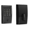 Schlage Encode Plus Century Matte Black Smart Wi-Fi and Bluetooth Touchscreen Keypad Electronic Deadbolt Lock
