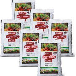 Brut Worm Farms 23.1 Quart(s) Fruit flower and vegetable Organic Potting soil mix
