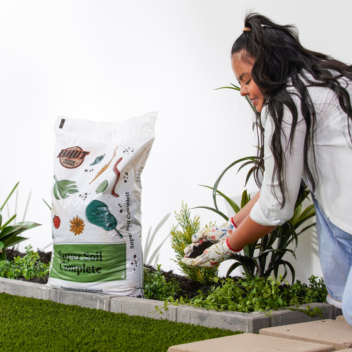 Brut Worm Farms 23.1 Quart(s) All-purpose Organic Potting soil mix