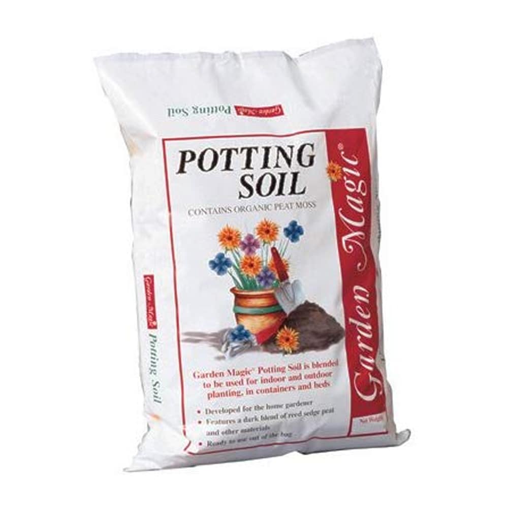 Michigan Peat 40 Pound(s) Fruit flower and vegetable Organic Potting soil mix