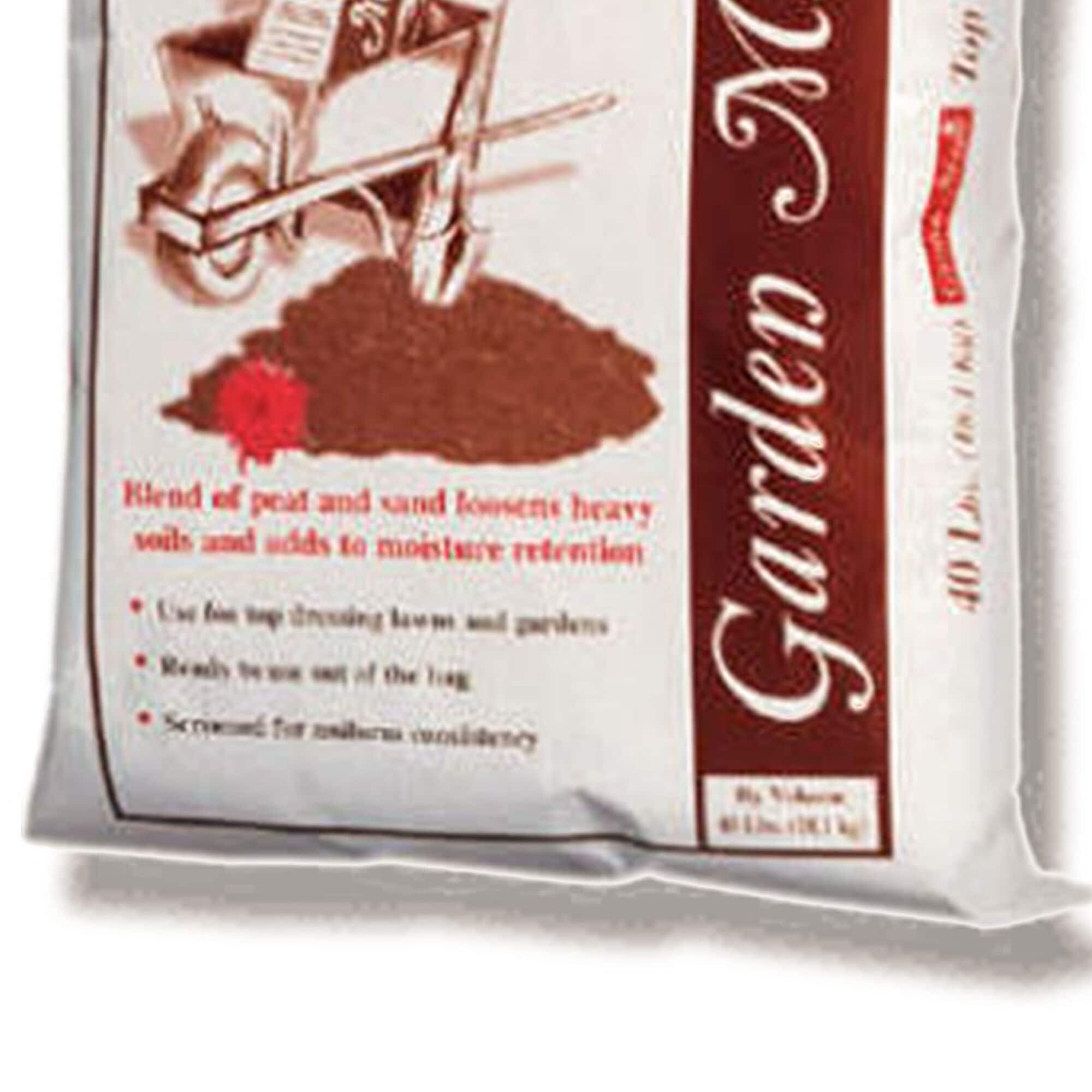 Michigan Peat 40 Pound(s) Fruit flower and vegetable Organic Potting soil mix