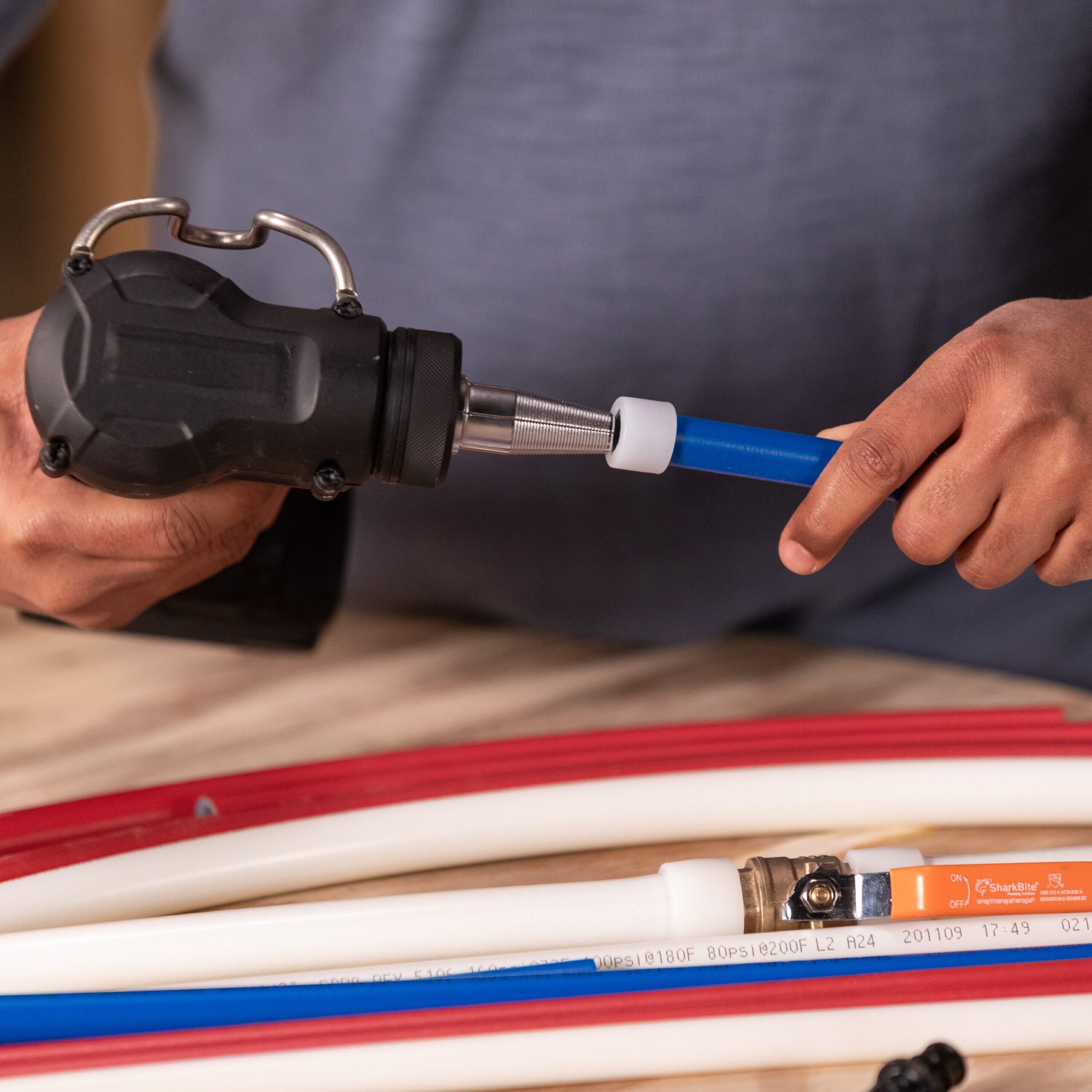SharkBite 1-1/4-in x 100-ft Coil White PEX-A Pipe