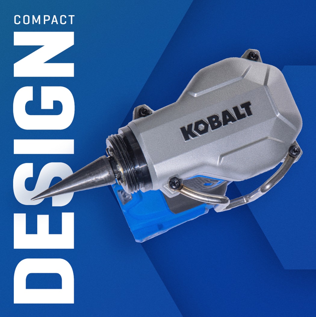 Kobalt 24V PEX Expander Kit (2Ah Battery and 85W Charger, plus 1/2-in, 3/4-in Heads)