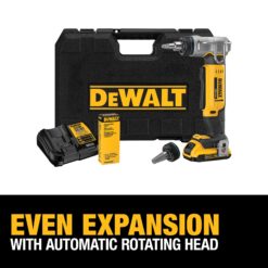 DEWALT 20V MAX PEX Expansion Tool Kit (1/2-in and 3/4-in)