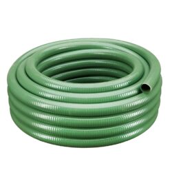 HydroMaxx 2-in ID x 100-ft Reinforced PVC Green Suction hose