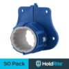 HoldRite 50 -Pack 1-1/4-in to 1-1/4-in dia Plastic Acoustic isolation clamp
