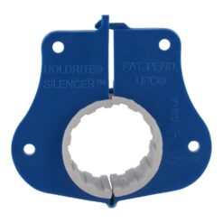 HoldRite 50 -Pack 1-1/4-in to 1-1/4-in dia Plastic Acoustic isolation clamp