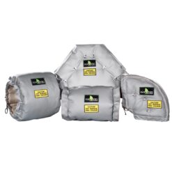 UniTherm 3-in x 3.6-ft Fiberglass Pipe wrap insulation for 14-in Pipe