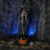 Haunted Living 6-ft Witch with Cauldron Motion Activated Lighted Animatronic