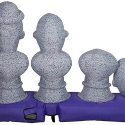 Gemmy 5.51-ft Musical Lighted Disney The Haunted Mansion Hitchhiking Ghosts Haunted house Inflatable