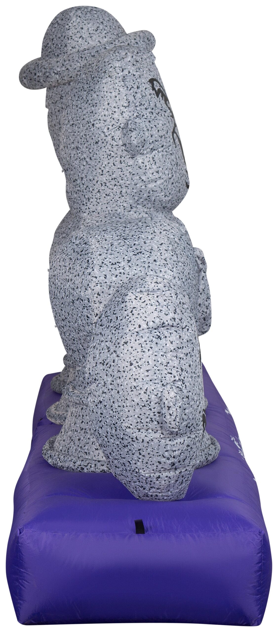 Gemmy 5.51-ft Musical Lighted Disney The Haunted Mansion Hitchhiking Ghosts Haunted house Inflatable