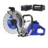 Kobalt 12-in Cordless Concrete Saw