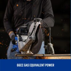 Kobalt 12-in Cordless Concrete Saw