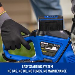 Kobalt 12-in Cordless Concrete Saw