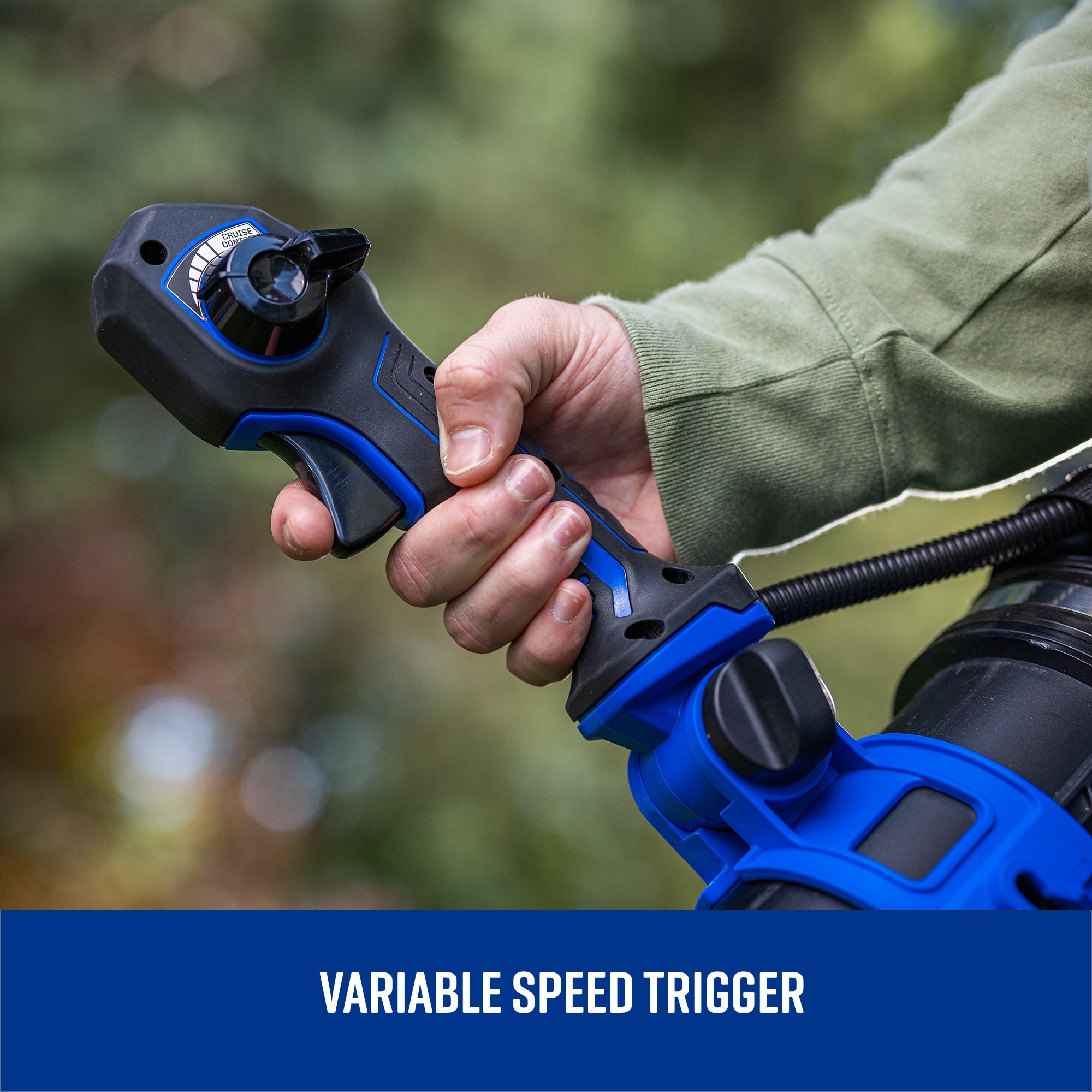 Kobalt Dual Port 80-volt 850-CFM 210-MPH Battery Backpack Leaf Blower 4 Ah