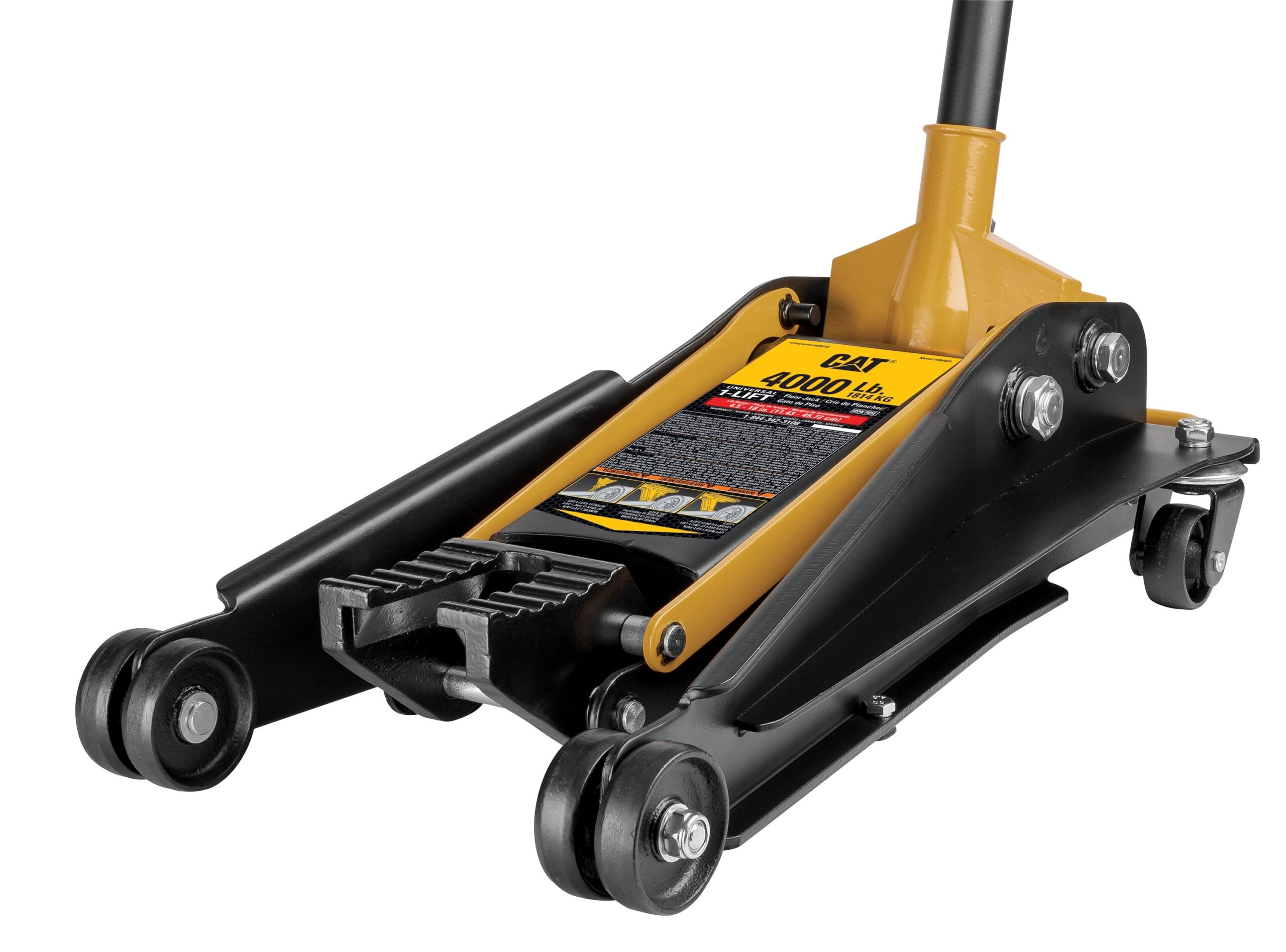 Cat U-Jack with Jack Stands 4.5-in Adjustable Jack Post