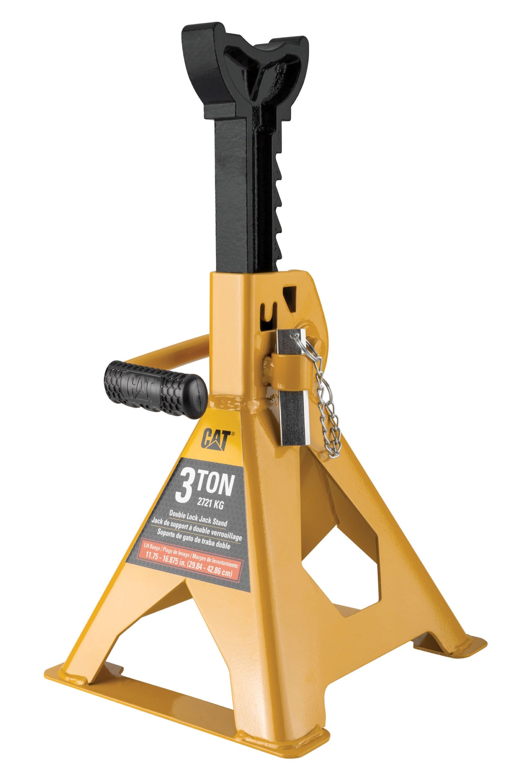Cat U-Jack with Jack Stands 4.5-in Adjustable Jack Post