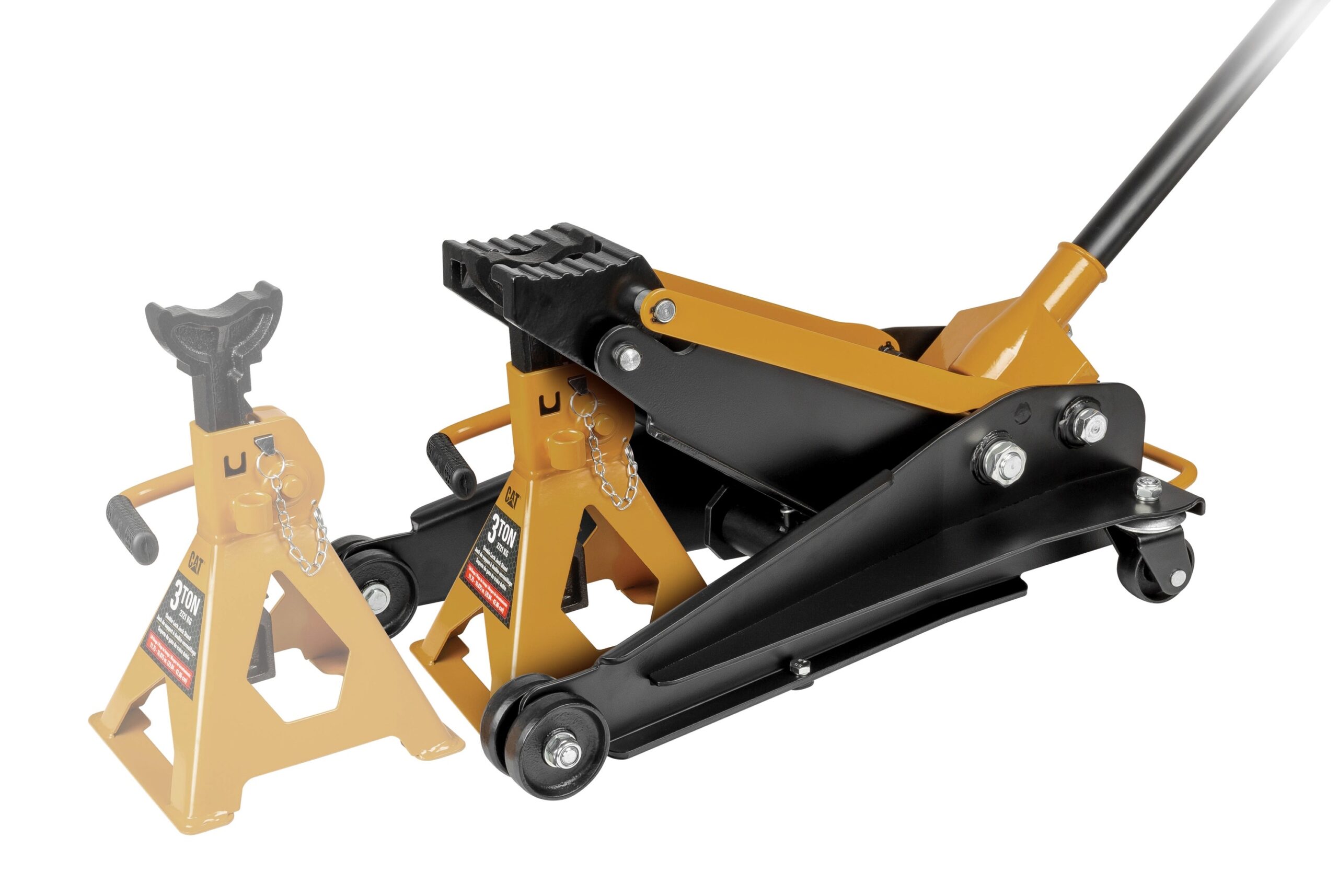 Cat U-Jack with Jack Stands 4.5-in Adjustable Jack Post