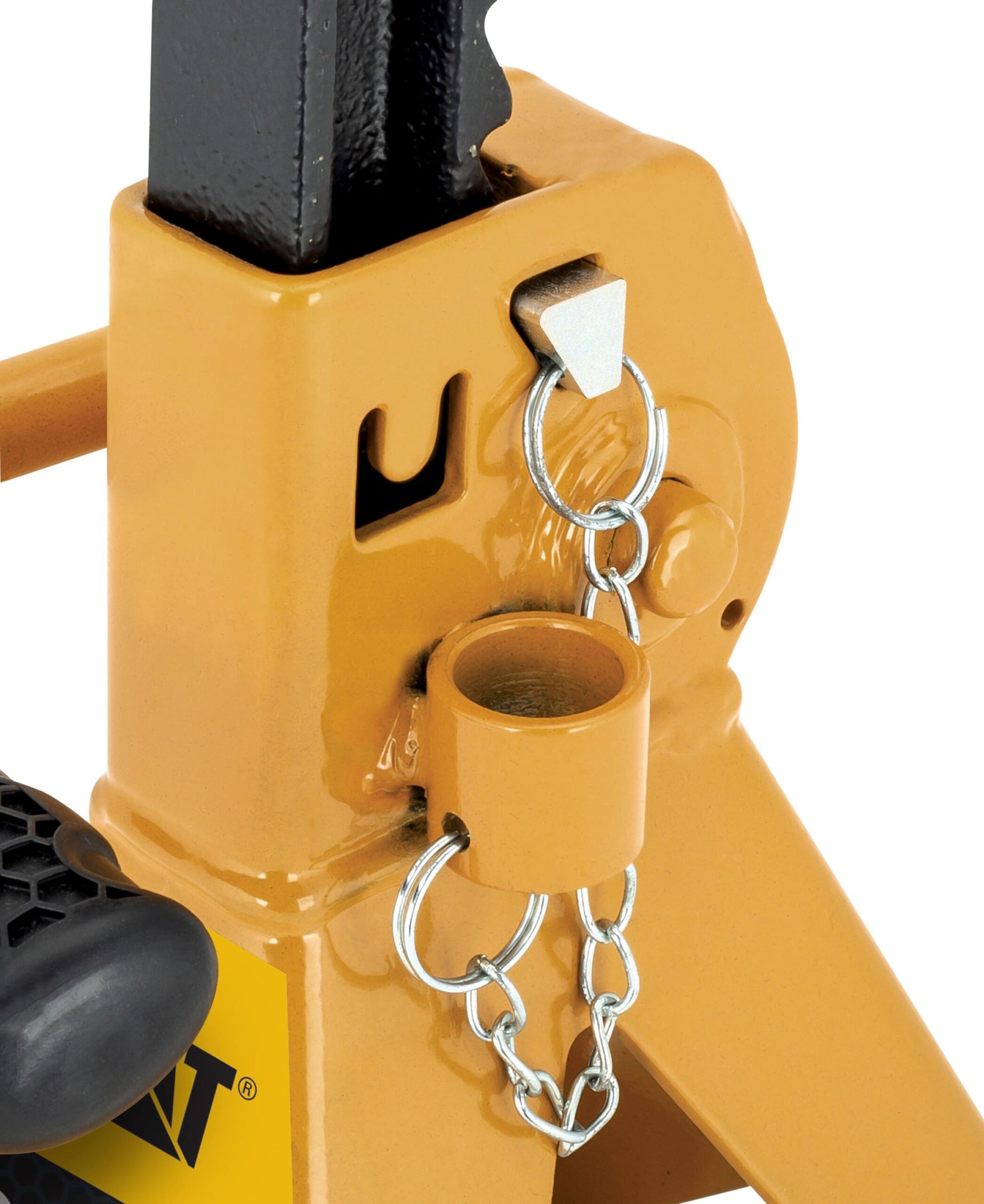 Cat U-Jack with Jack Stands 4.5-in Adjustable Jack Post