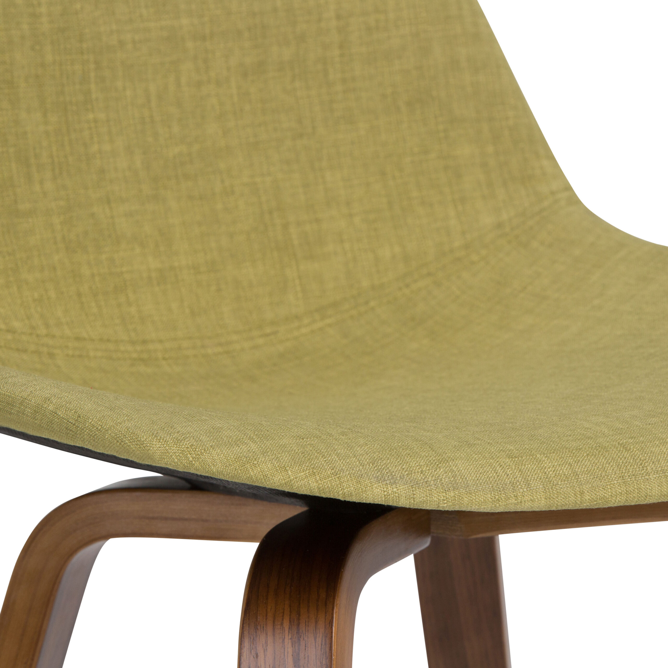 Simpli Home Acid Green 26.38-in H Counter height Upholstered Wood Bar Stool 2 -Pack