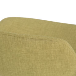 Simpli Home Acid Green 26.38-in H Counter height Upholstered Wood Bar Stool 2 -Pack