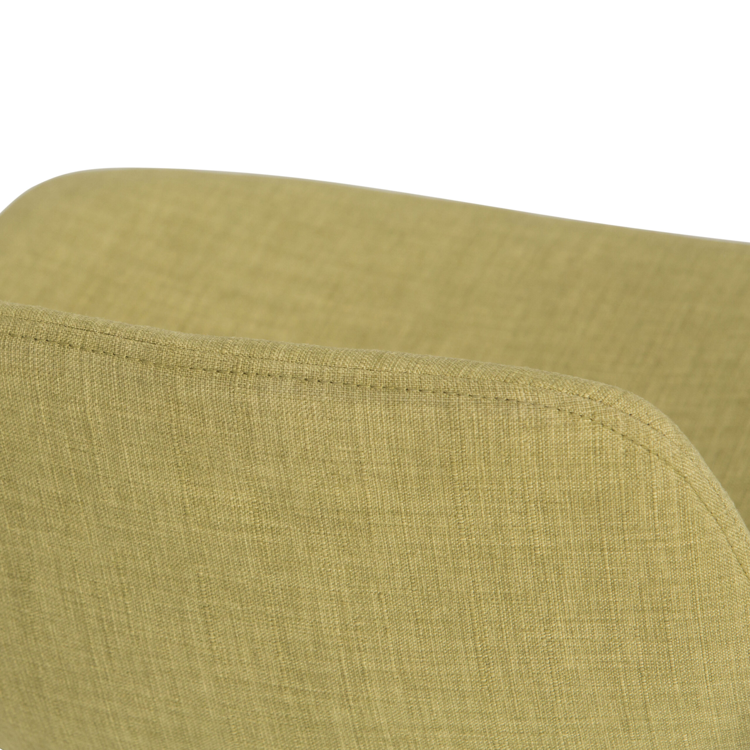 Simpli Home Acid Green 26.38-in H Counter height Upholstered Wood Bar Stool 2 -Pack