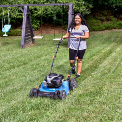 SENIX 21-in Gas Push lawn mower with 140-cc Briggs and Stratton Engine