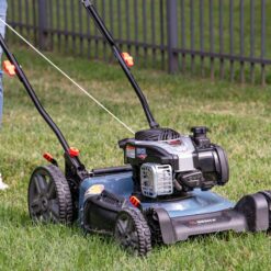 SENIX 21-in Gas Push lawn mower with 140-cc Briggs and Stratton Engine