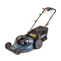 SENIX 22-in Gas Self-propelled lawn mower with 163-cc Briggs and Stratton Engine