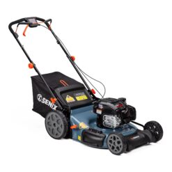 SENIX 22-in Gas Self-propelled lawn mower with 163-cc Briggs and Stratton Engine