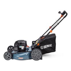 SENIX 22-in Gas Self-propelled lawn mower with 163-cc Briggs and Stratton Engine